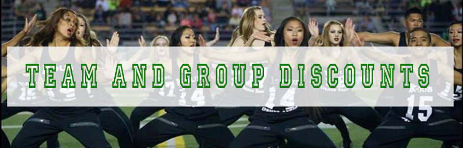 team and group discounts